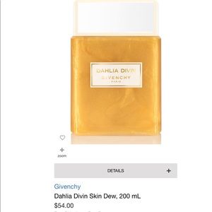 DAHLIA DIVIN GIVENCHY BODY SHIMMER